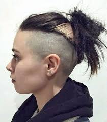 47 Unique Undercut Hairstyle Ideas For Women Matchedz Half Shaved Hair Short Hair Styles Undercut Hairstyles