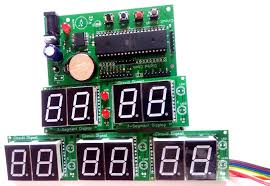 Other simple applications of led are : Digital Wall Clock On Pcb Using Avr Microcontroller Atmega16 And Ds3231 Rtc