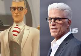 Jag kollade på "The Good Place" på Netflix och insåg att Ted Danson skulle  vara en *PERFEKT* Gabriel Agreste i en live-action!! Om vi någonsin får en  och han inte är Gabriel kommer jag helt enkelt att döda alla på den här  planeten <3 : r/miraculousladybug