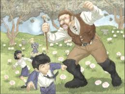 Image result for selfish giant