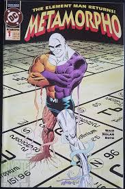 Comic Books from the 90s - Metamorpho from 1993 — Steemit