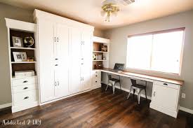 See what craft (craftfeed) has discovered on pinterest, the world's biggest collection of ideas. Diy Modern Farmhouse Murphy Bed How To Build The Bed And Bookcase Addicted 2 Diy