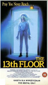The 13th Floor 1988 In 2020 Classic Horror Movies Posters Classic Horror Movies Horror Movies List