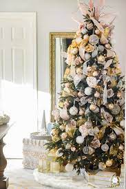 There are lots of ornaments on here that i will include every year, regardless of the color scheme i chose. Parade Of Christmas Trees 2016 Kelley Nan