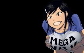 A collection of the top 50 top anime wallpapers and backgrounds available for download for free. Wallpaper Girl Black Anime Boobs Milk Tits T Shirt Mega Images For Desktop Section Prochee Download