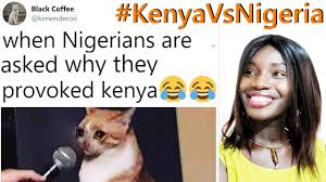 If there's one face that serves nigerian twitter the perfect meme regardless of the situation, it is none other than ace actor, odunlade adekola. Kenya Vs Nigeria Who Won Kenyan Youtuber Funny Meme Compilation Youtube
