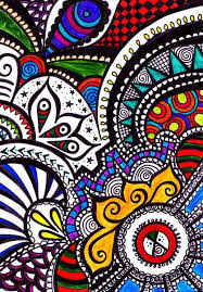 Mosaic Style Art Print By Wealie Society6 Doodle Art Designs Doodle Art Tangle Art