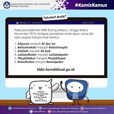 We did not find results for: Harus Tau Ni Perubahan Enam Ejaan Kata Serapan Bahasa Arab Di Kbbi Daring Kanal Informasi Dan Inspirasi Pendidikan Terkini