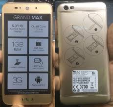 BLU Grand Max Flash File 2nd MT6580 6.0 ...