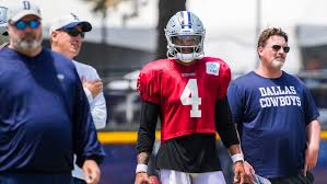 See more ideas about dallas cowboys shirts, dallas cowboys, cowboys. Dak Prescott Shoulder Could Miss A Couple Of Weeks Raising Concerns For Cowboys Backup Qbs
