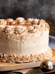 Recipe of three layer cake. Cinnamon Roll Layer Cake A Buttery Cinnamon Cake Recipe