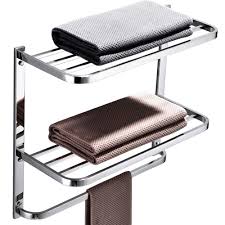 Check spelling or type a new query. Shop Online Luant 3 Tier Bathroom Shelf With Towel Bars Stainless Steel Wall Mounting Rack 22 1 2 Inch Home Kitchen Fair Prices Propangas Com Br