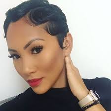 Image Result For Finger Waves Short Hair Medium Length Hair Styles Flat Iron Hair Styles Finger Waves Short Hair