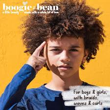Amazon.com: Boogie and Bean Hair Styling Creme or Pomade for Thick and  Curly Hair Kids with Locs, Curls, Twists & Braids, Made with Natural Oils  like Coconut & Mango Butter for Black