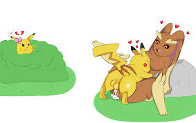 Post 1762213: CatInHeat Lopunny Pikachu Porkyman