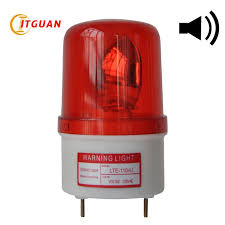 Us 14 99 Feb Only Lte 1104j Free Shipping Incandcent Warning Light Alarm Rotary Light 10w With Buzzer Sound Warning Lights Led Warning Lights Strobe Lights