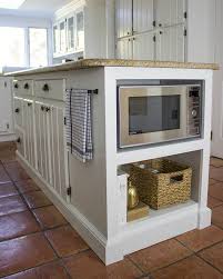 Kris Jarrett On Instagram Our Microwave Is Finally Off Of The Counter Can I Tell Y Farmhouse Style Kitchen Kitchen Cabinet Design Built In Microwave Cabinet