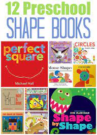 Picture books that teach shapes. 25 Shape Books For Preschool