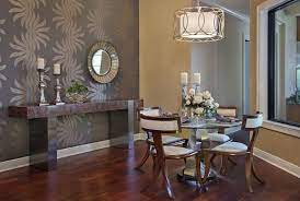 An unexpected coat of daring color on the ceiling or a splash of crisp white on. Choose Your Dining Room Wall Color Like A Pro With The Help Of These 5 Tips Small Dining Room Decor Dining Room Accents Dining Room Decor