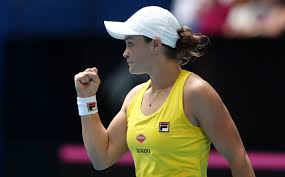 27,161 likes · 2,014 talking about this. Humbled Ash Barty Caps Massive 2019 With Yet Another Title