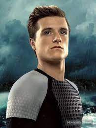 The hunger games katniss & peeta movie promo graphic shirt small. Peeta Mellark Hunger Games Hunger Games Peeta Hunger Games Catching Fire
