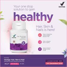 Vestige Hair Nail And Skin Capsules Going To Be Launched Beauty Look Coming Soon Aging Signs Vestige Skin Supplements