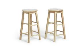 Shop wayfair for bar stools & counter stools sale to match every style and budget. Buy Habitat Pair Of Solid Wood Kitchen Stools Bar Stools Argos
