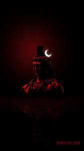 Find free hd wallpapers for your desktop, mac, windows or android device. Mahadev Dark Red Hd Phone Wallpaper India Ghantee