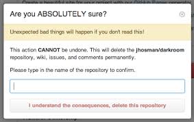 Check spelling or type a new query. Deleting A Repository Github Docs