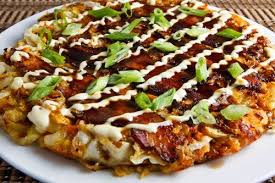 Okonomiyaki Japanese Pancake Japanese Pancake Recipe Japanese Pancake Food