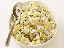 Drain, dry and cut into 1/2 inch . Creamy Potato Salad Recipe Food Network Kitchen Food Network