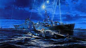 Battle Of Coral Sea Art Prints Bing Images Combat Art Aircraft Images Aircraft Art