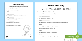 As is tradition, pennsylvania's own punxsutawney phil emerged from their burrow this morning, ready to forecast just how long 2021's winter will last. Presidents Day George Washington Pop Quiz