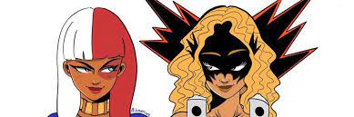 American rapper, singer and songwriter megan thee stallion got to let her nerd flag fly in a recent profile in paper magazine. This Is Megan Thee Stallion S Header On Twitter Todoroki Tina And Bakugo Beyonce Bokunoheroacademia
