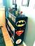 Black And White Batman Baby Nursery