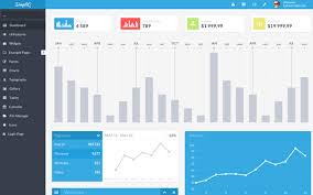All we have to do is create a javascript object to store all nodes and branches, and input them. Admin Bootstrap Templates Download Admin Bootstrap 3 Simpliq Flat Responsive Admin Template