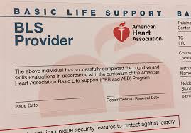Purchase a second certificate for $12.00 and each thereafter is $6.00. Chicago Bls Aha Bls In Chicago