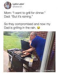 Mom I Want To Grill For Dinner Dad But It S Raining Meme Ahseeit
