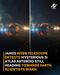 James Webb Telescope Just Detected Something Alive in 3I/ATLAS — It's Coming Our Way.......see more in comments 👇 👇 | Facebook