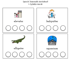 A nonsense word is a word that follows english phonics patterns but does not have its own meaning. Multisyllabic Word Games Free