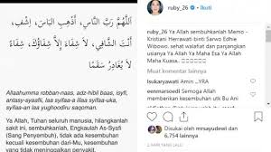 Doa anak untuk ibu dan ayah mertua sekumpulan doa. Permintaan Doa Dari Anak Dan Mantu Untuk Kesembuhan Ani Yudhoyono