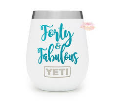 Need more gift ideas for your girlfriend? 1979 Birthday Gifts Or Anniversary Presents For Her 12oz Stainless Steel Insulated Wine Tumbler With Lid