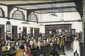 Three works by ls lowry are going on show together for the first time at the york gallery that commissioned them more than half a century ago. Lowry And The Painting Of Modern Life Another