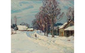From blooming flowers and flowing waterfalls in the spring, endless beaches in the summer. Collecting 19th 20th Century Art By New England Artists Is A Perfect Entry Point To The Market For American Art England Painting American Art Landscape Art