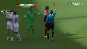 Group g of the 2014 fifa world cup consisted of germany, portugal, ghana and united states.play began on 16 june and ended on 26 june 2014. Pepe Red Card Ridiculous Foul On Thomas Muller Germany Vs Portugal World Cup 2014
