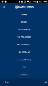 Nfl redzone brings you every touchdown from every game. Nfl Game Pass Europe 1 9 6 Descargar Para Android Apk Gratis