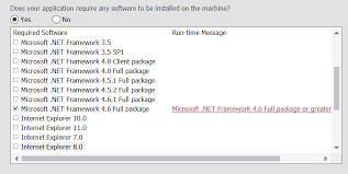 Installshield free download for pc and laptop. How To Add New Framework Version In Installment Requirement Page Of Installshield Stack Overflow