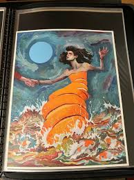 UNDER A BLUE MOON - Giclee by RICH PELLEGRINO - xxx100 - Beer Bottle Art |  eBay