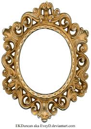 Vintage Gold And Silver Frame Oval By Eveyd On Deviantart Cerceveler Cerceve Resim Cerceveleri