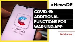 Version prior to march 31, 2020. Corona Warning App Soon With Check In Function And Vaccination Certificate Youtube
